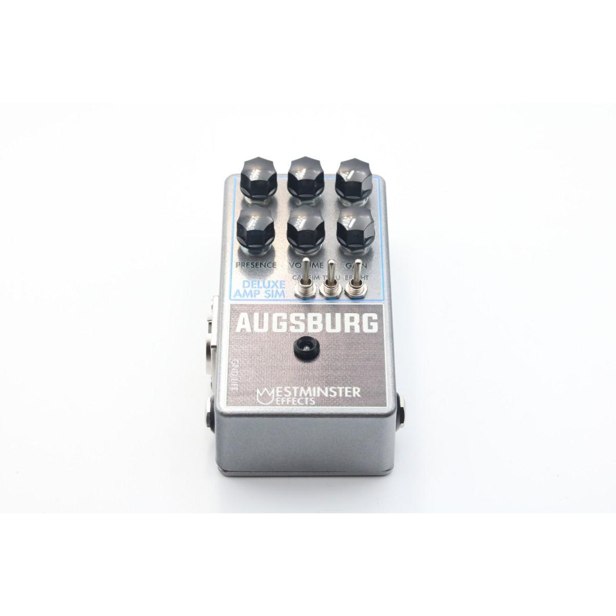 WESTMINSTER EFFECTS AUGSBURG DELUXE AMP SIM【中古】|KOMEHYO ONLINESTORE 店