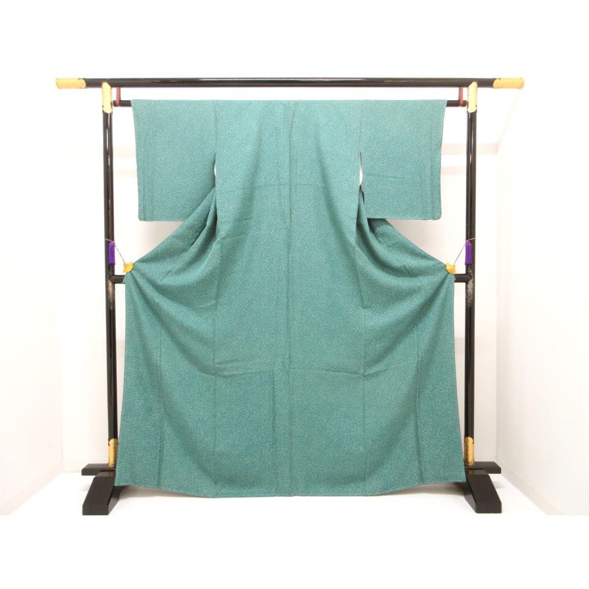 小紋　裄丈Ｓ寸【中古】