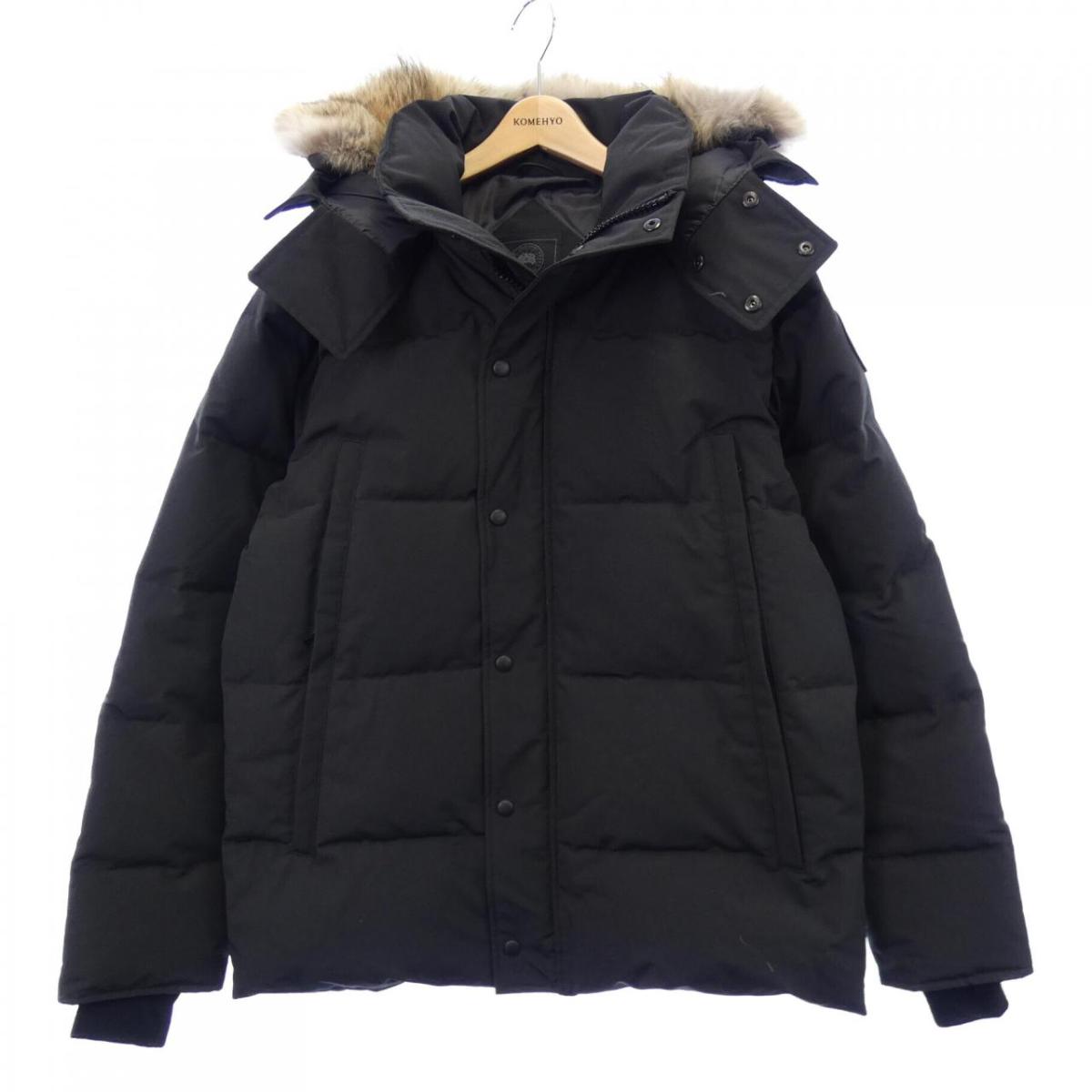 カナダグース CANADA GOOSE BLACK LABEL 3808MB WYNDHAM ウィンダム ダウンジャケット【中古】|KOMEHYO ONLINESTORE 店