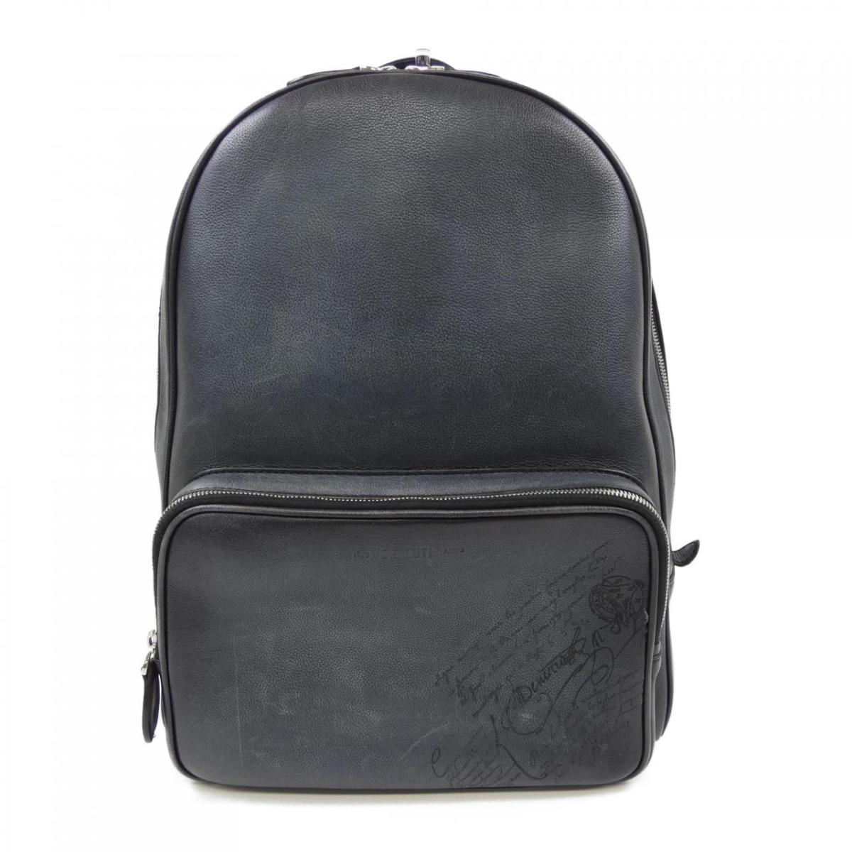 ベルルッティ Berluti タイムオフスクリットスワイプレザー BACKPACK【中古】