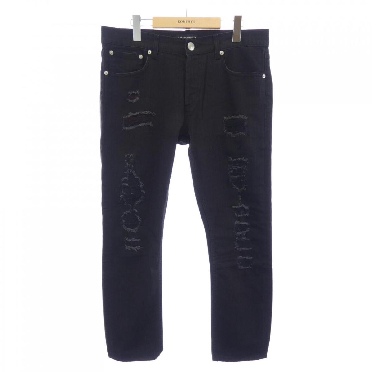 アレキサンダーマックイーン ALEXANDER McQUEEN 427956 QHZQ3 ジーンズ【中古】