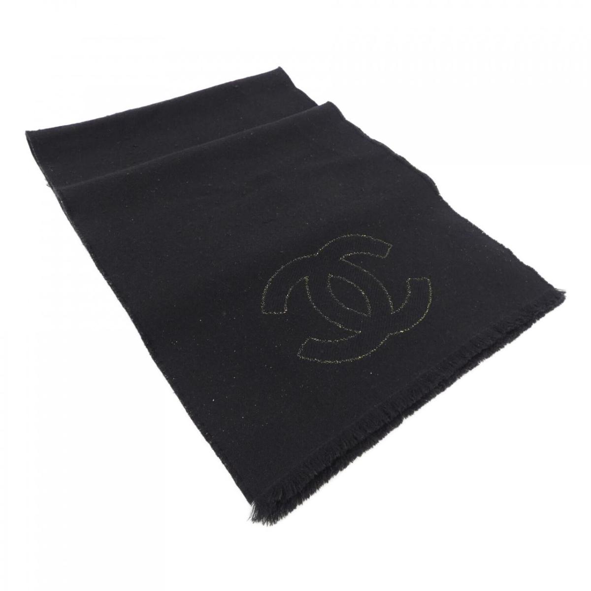 シャネル CHANEL AAB207B21171 MUFFLER【中古】