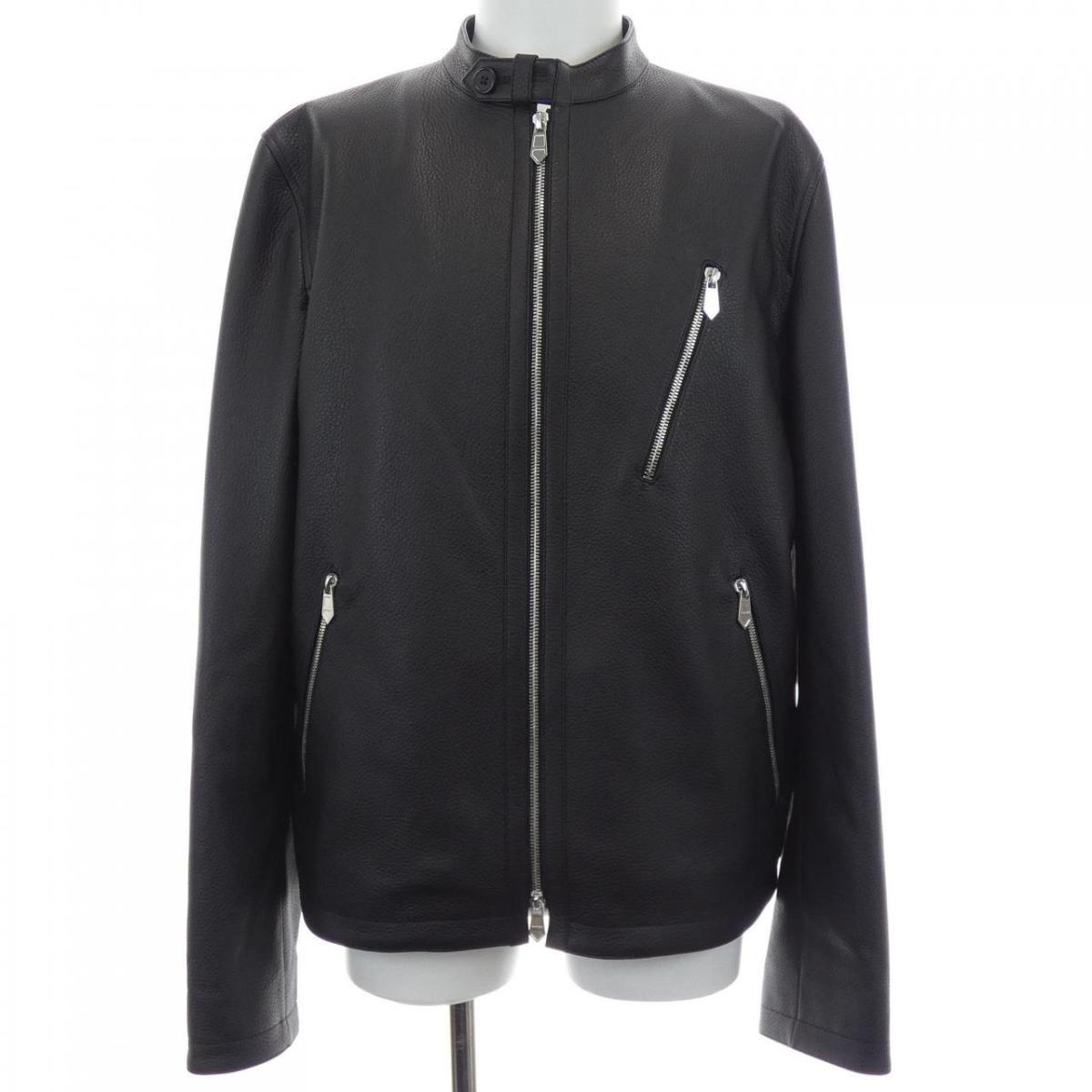エルメス HERMES H563552H レザージャケット【中古】