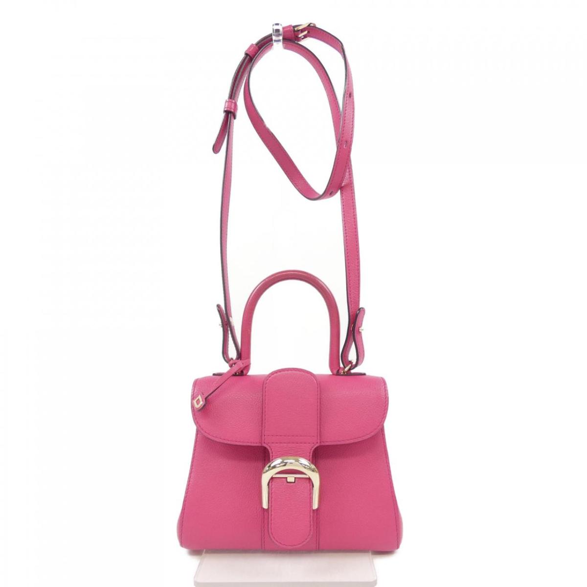 デル洋弓 DELVAUX BRILLANT BAG【中古】