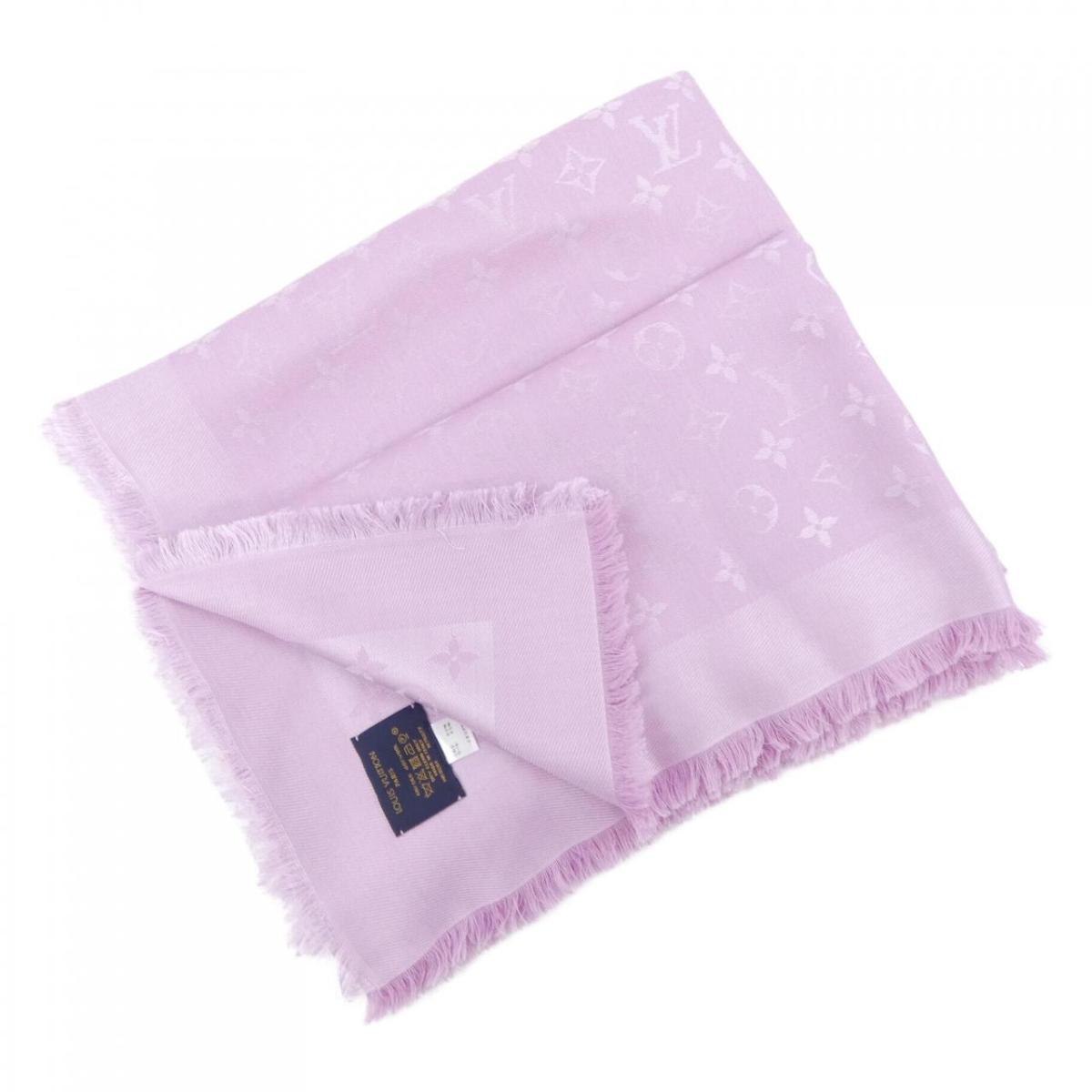 楽天市場】LOUIS VUITTON ショール・モノグラム M72046 シルク60