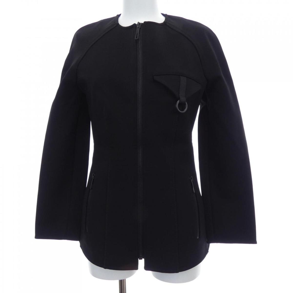 エルメス HERMES 3E0203DJ ノーカラージャケット【中古】｜KOMEHYO ONLINESTORE 店