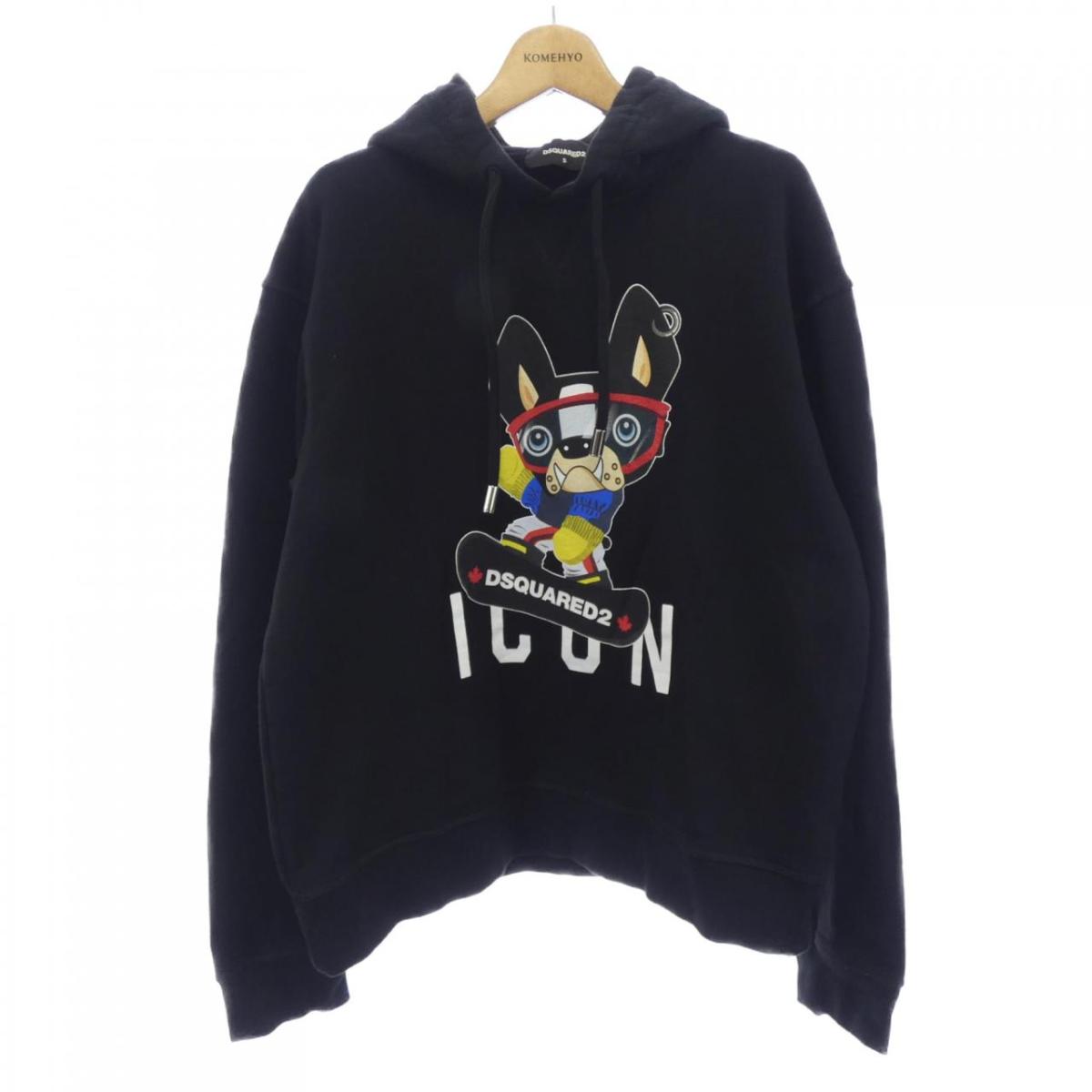 ディースクエアード DSQUARED2 S80GU0050 パーカー【中古】
