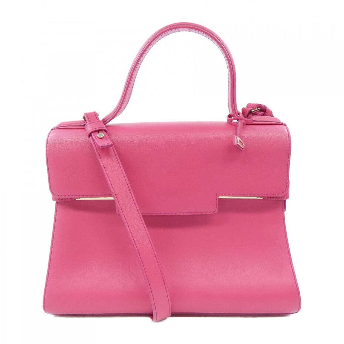デル洋弓 DELVAUX TEMPETE BAG【中古】