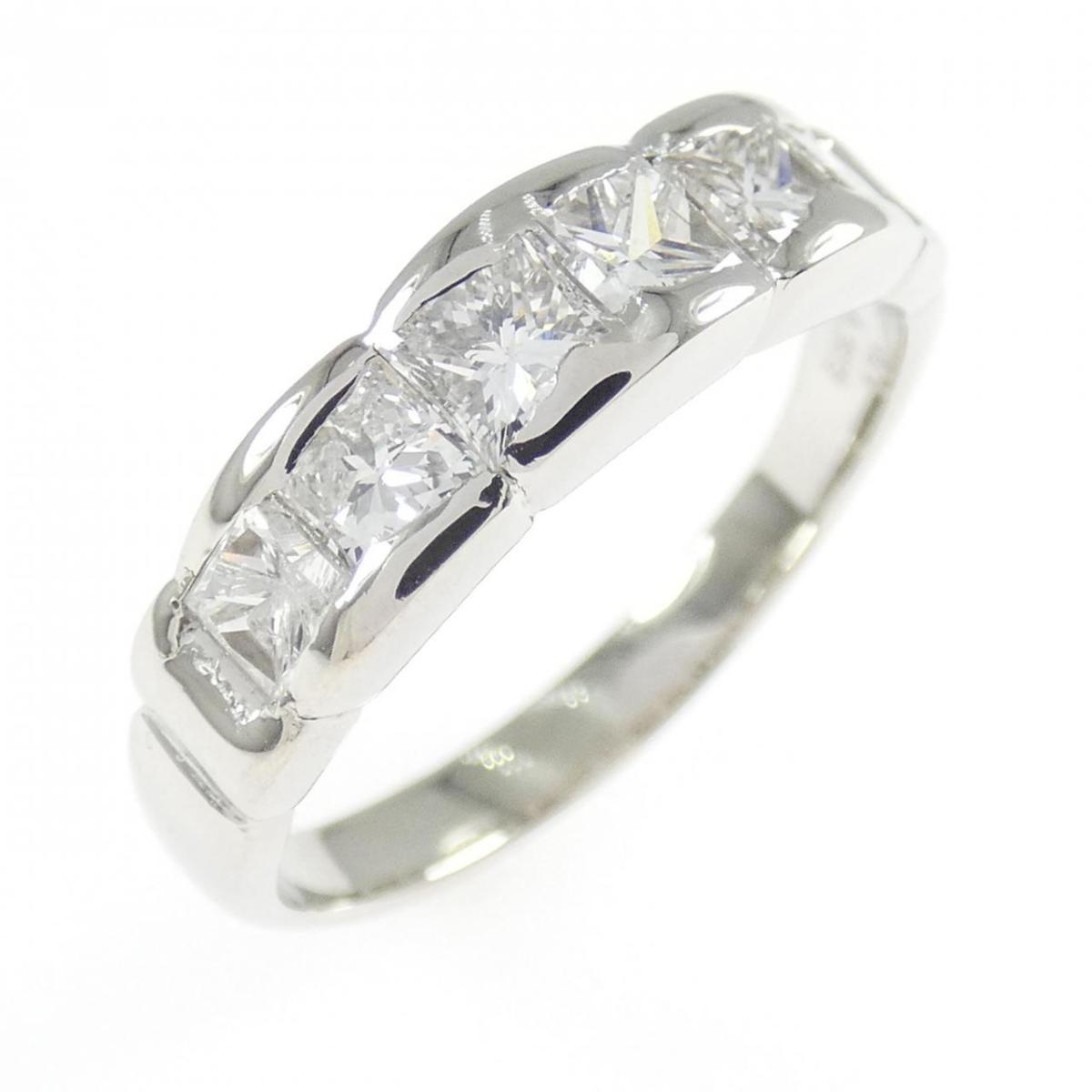 PT900 ダイヤモンド リング 1.01CT【中古】