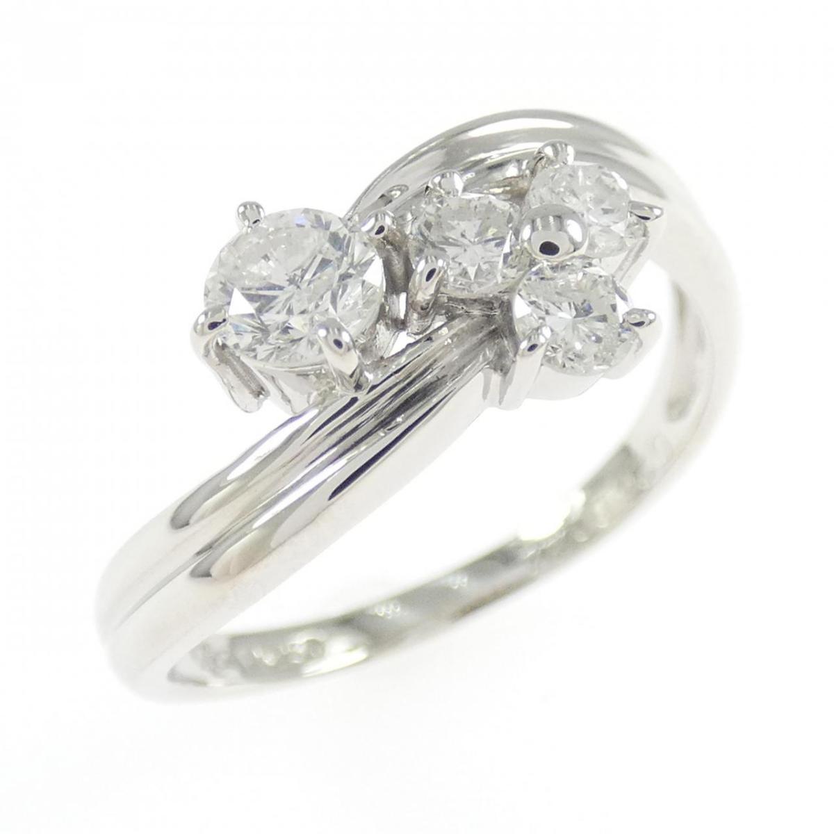 PT850 ダイヤモンド リング 0.26CT【中古】