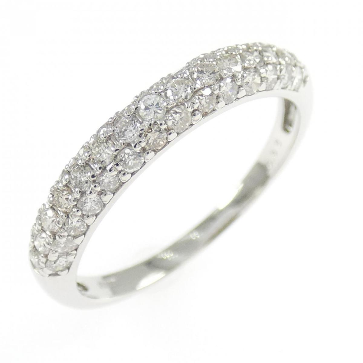 PT900 ダイヤモンド リング 0.50CT【中古】