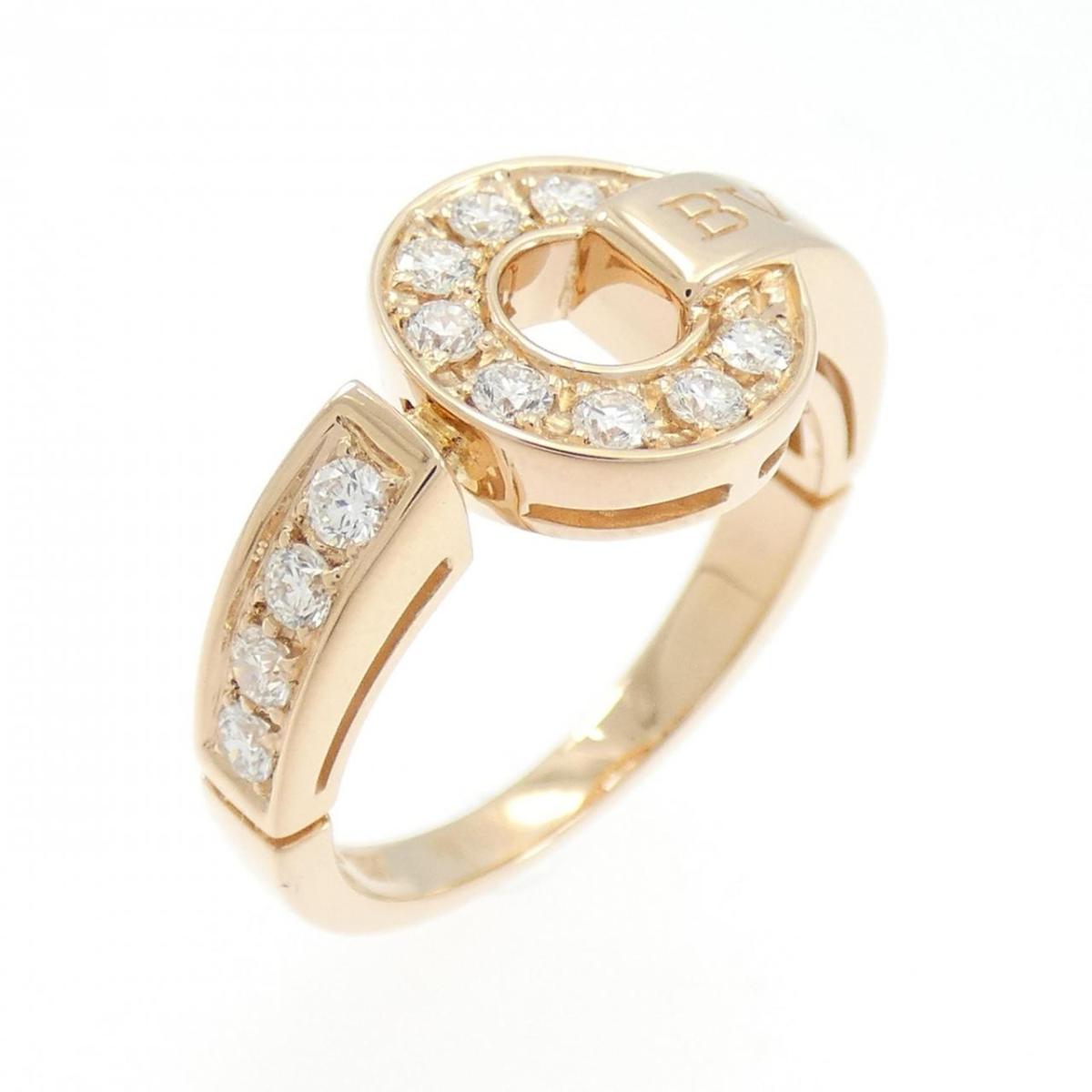 楽天市場】BVLGARI ブルガリ トリカリング イエローゴールド