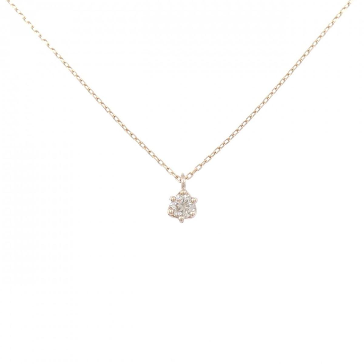 4゜C ダイヤモンド ネックレス【中古】 17,228円