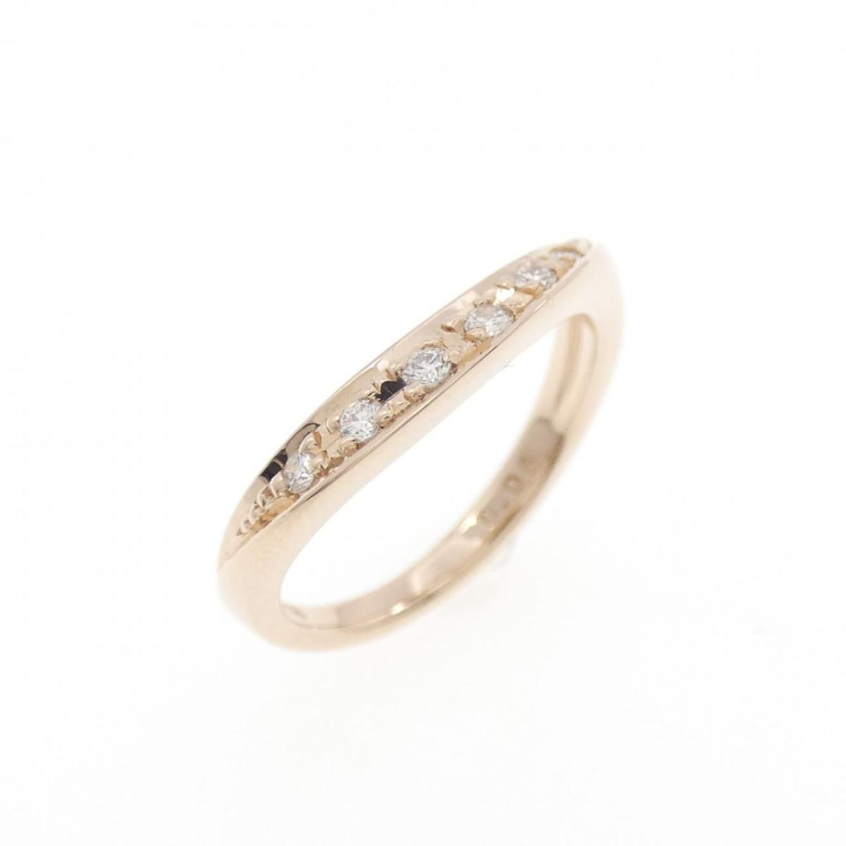 楽天市場】STAR JEWELRY スタージュエリー K18YG/ダイヤモンド 0.02ct