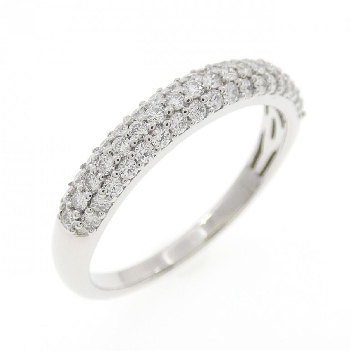 ジーエスティービー ダイヤモンド リング 0.46CT【中古】
