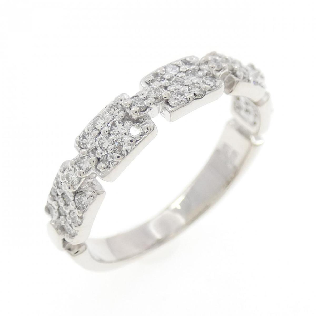 楽天市場】スタージュエリー STAR JEWELRY リング K18WG ダイヤモンド