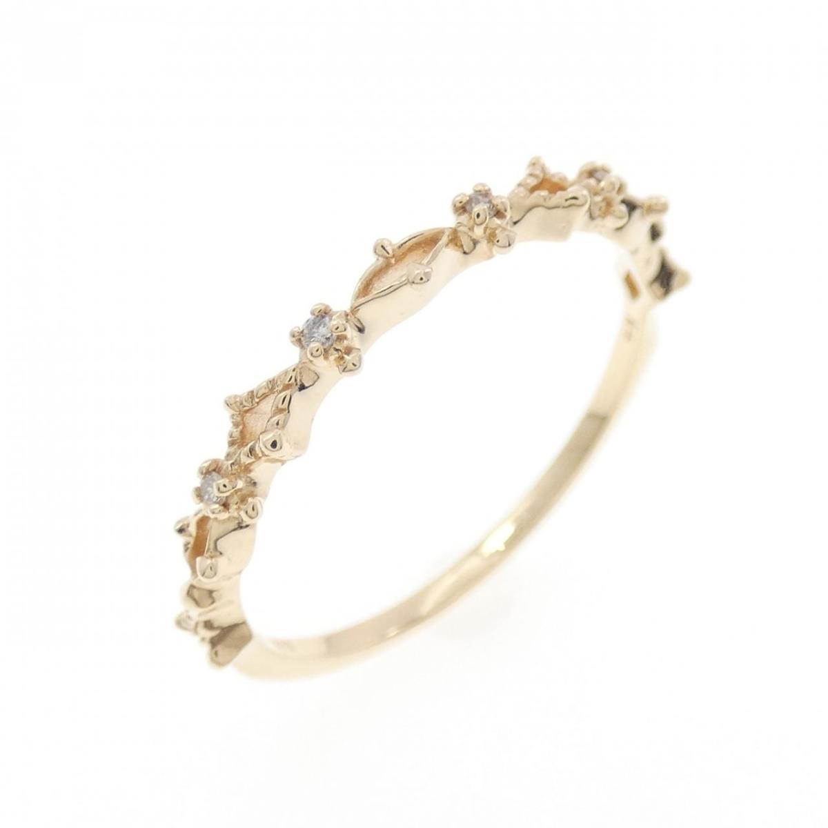 ノジェス ダイヤモンド リング 0.02CT【中古】 19,200円