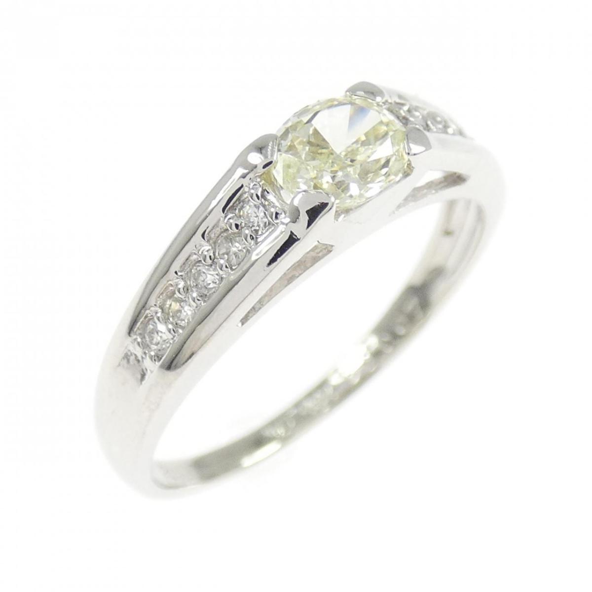 PT900 ダイヤモンド リング 0.423CT【中古】