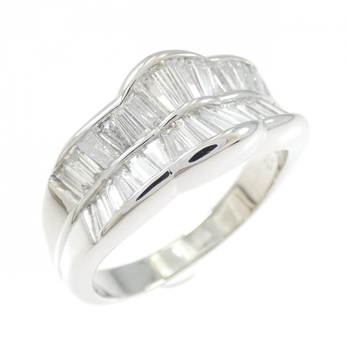 PT900 ダイヤモンド リング 1.02CT【中古】|KOMEHYO ONLINESTORE 店
