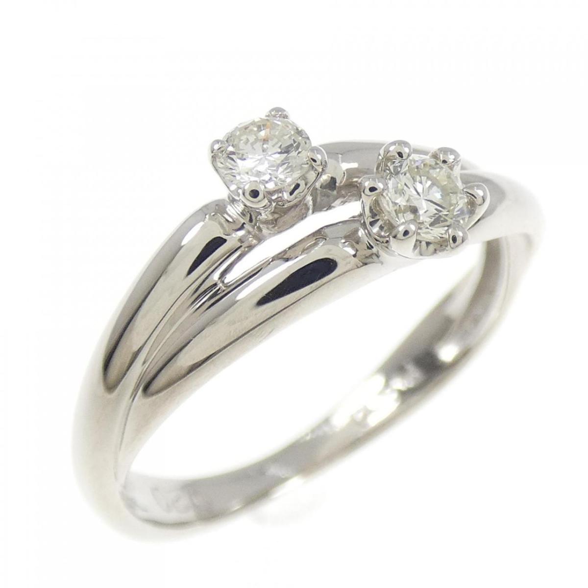 PT900 ダイヤモンド リング 0.20CT【中古】 71,830円