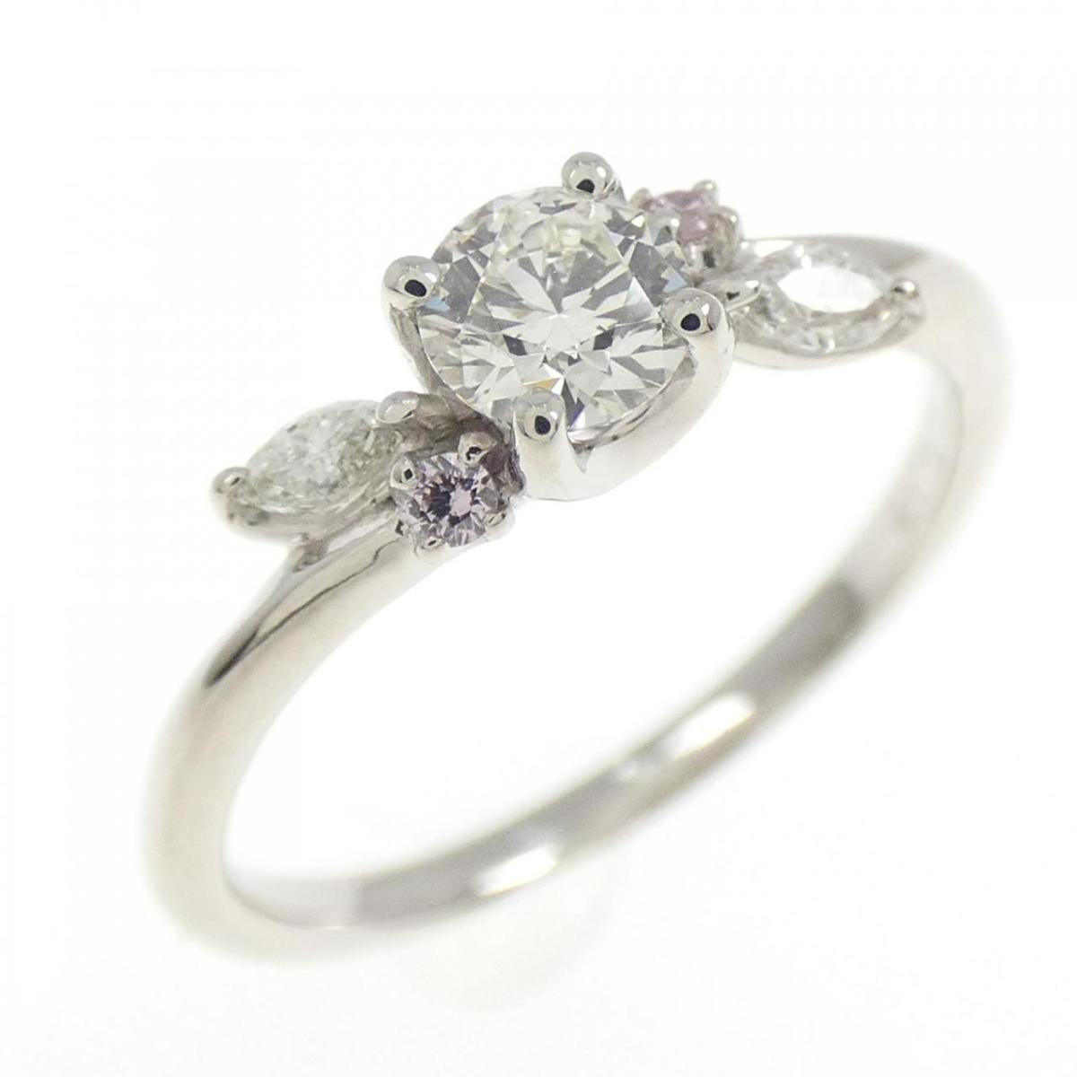 PT900 ダイヤモンド リング 0.23CT【中古】