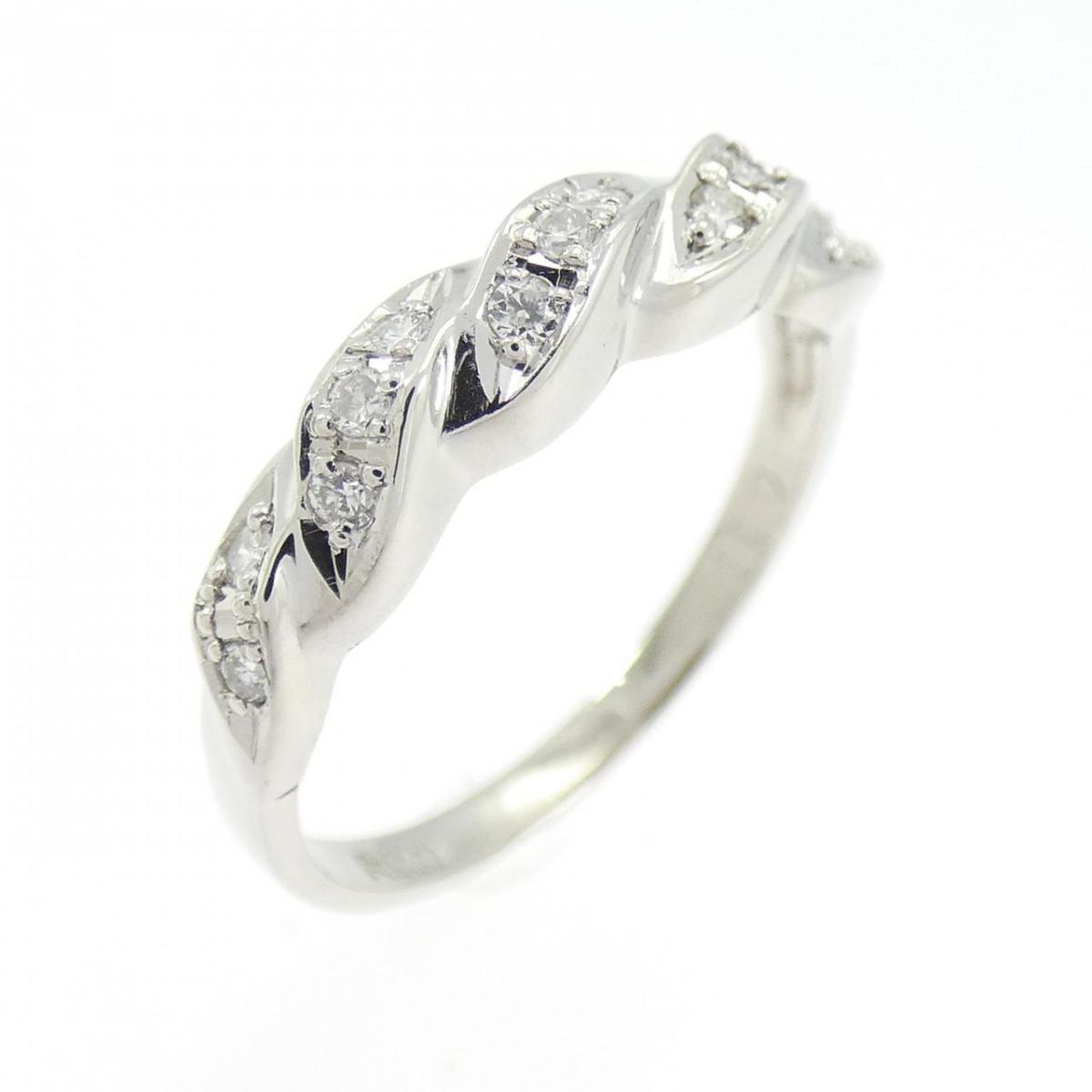 PT900 ダイヤモンド リング 0.11CT【中古】