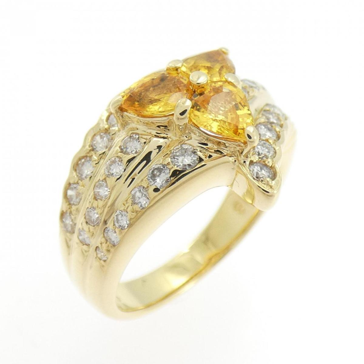 K18YG サファイヤ リング 1.05CT【中古】|KOMEHYO ONLINESTORE 店