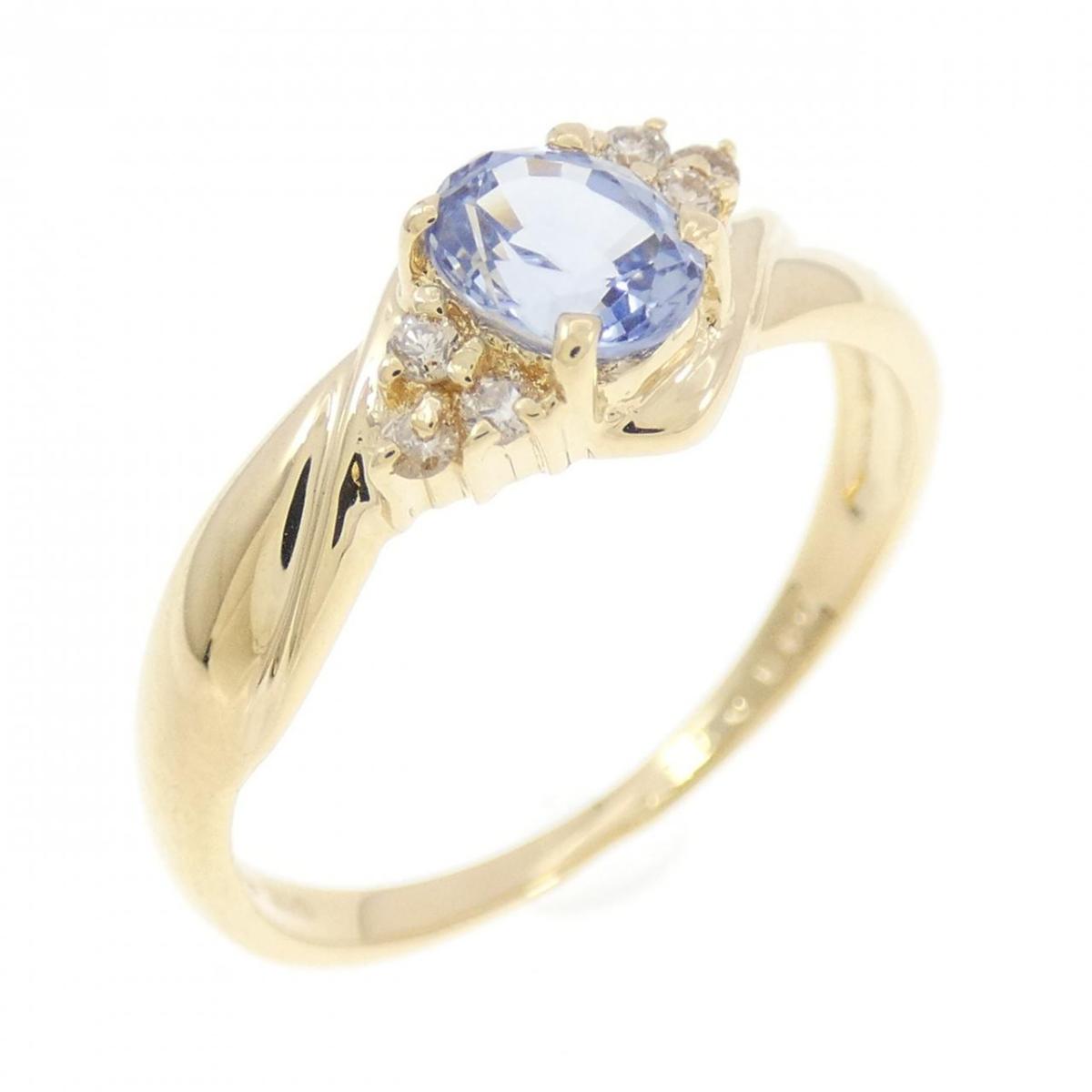 K18YG サファイヤ リング 0.48CT【中古】｜KOMEHYO ONLINESTORE 店
