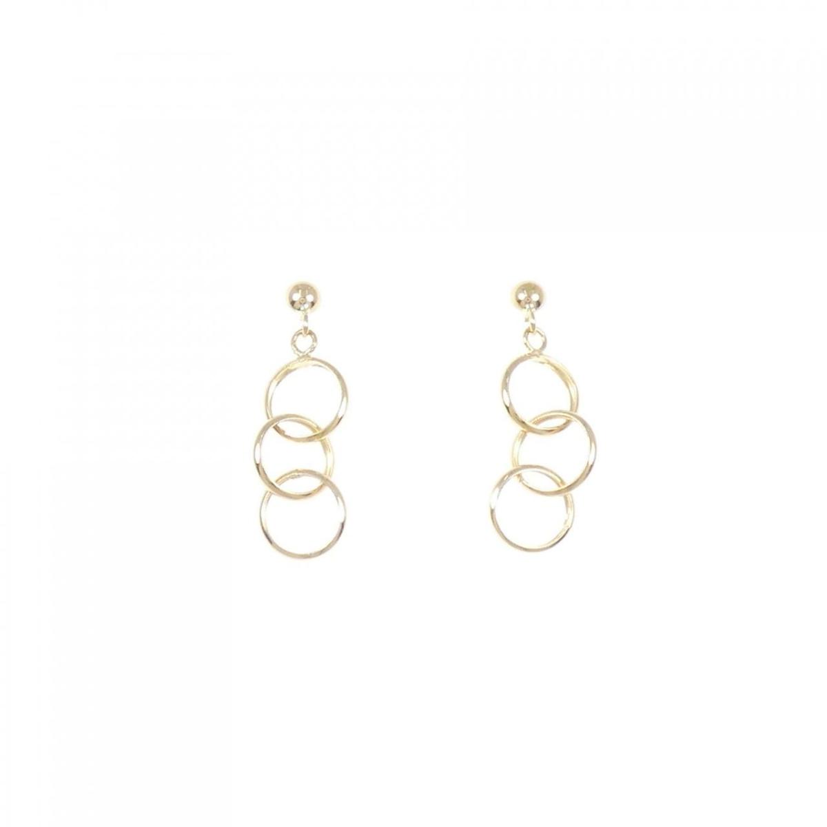 K18YG ピアス【中古】｜KOMEHYO ONLINESTORE 店
