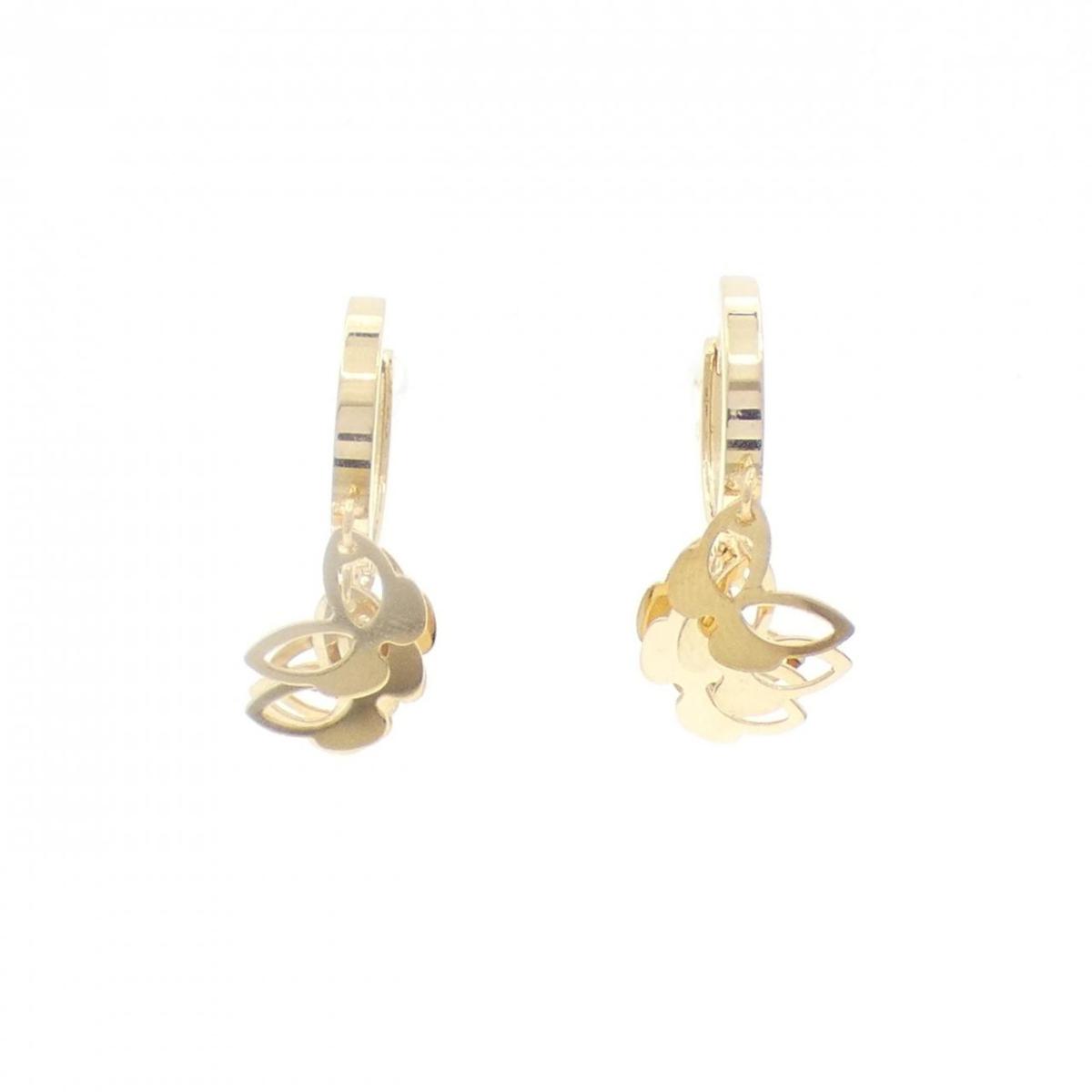 K18YG バタフライ ピアス【中古】｜KOMEHYO ONLINESTORE 店