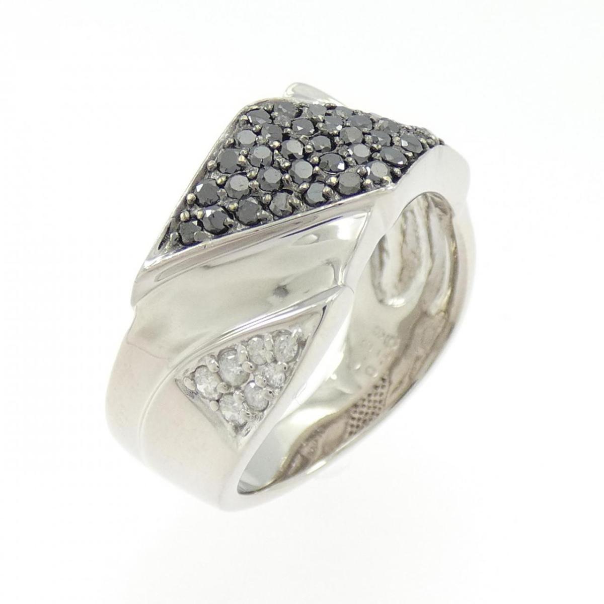 K18WG/K18BG ダイヤモンド リング 0.38CT【中古】｜KOMEHYO ONLINESTORE 店