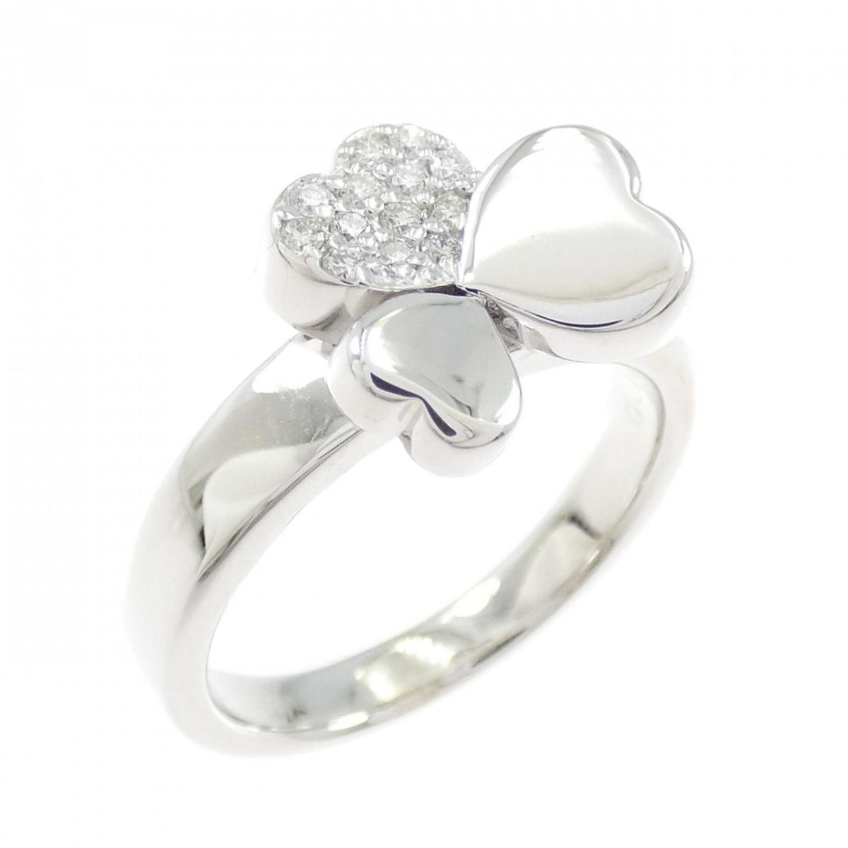 ポンテヴェキオ ダイヤモンド リング 0.10CT【中古】