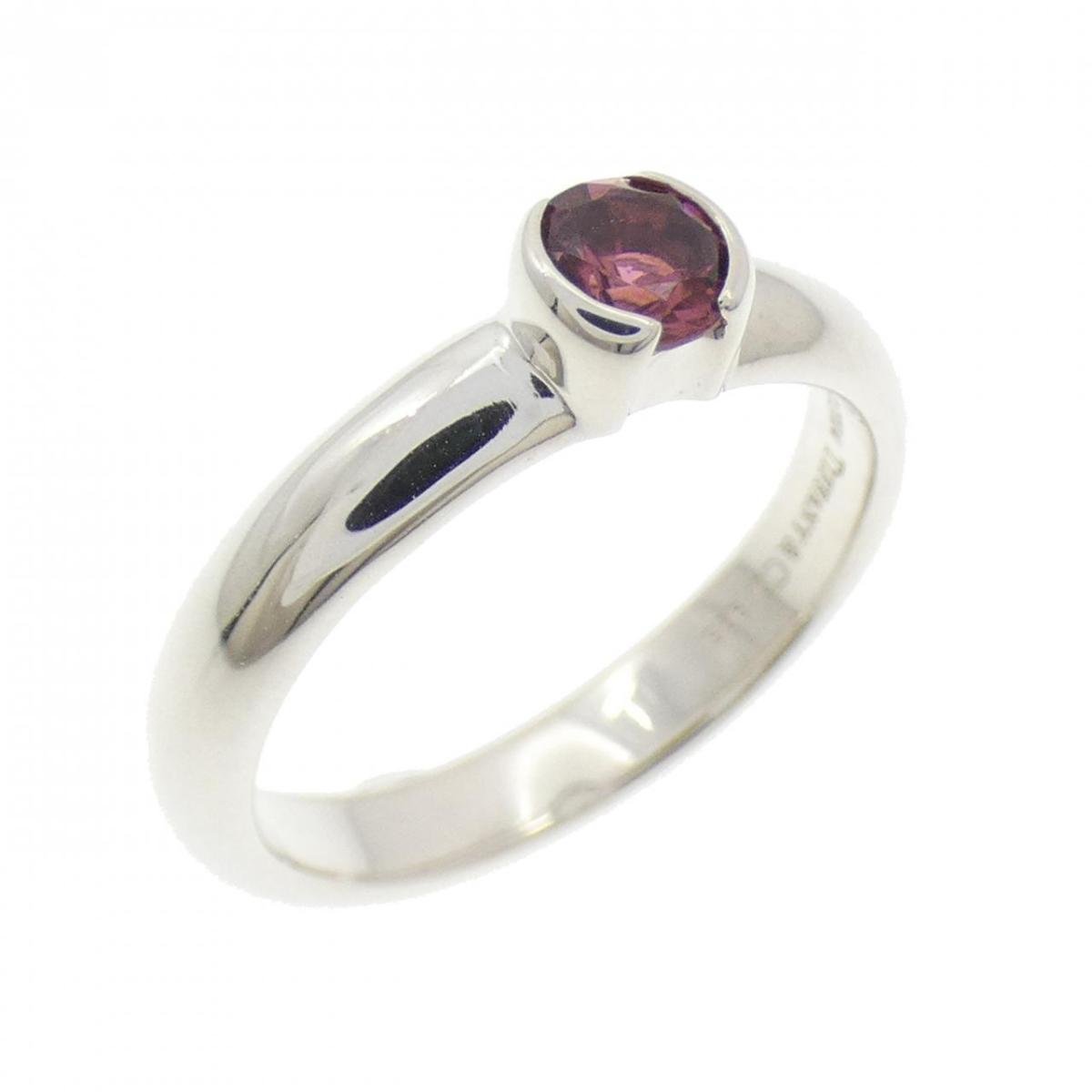 楽天市場】【中古】ティファニー 750YGピンクトルマリンリング