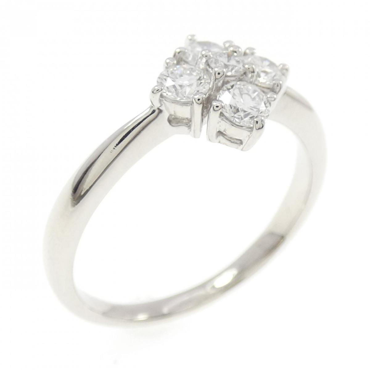 楽天市場】モニッケンダム エタニティ ダイヤモンド 0.52ct リング 