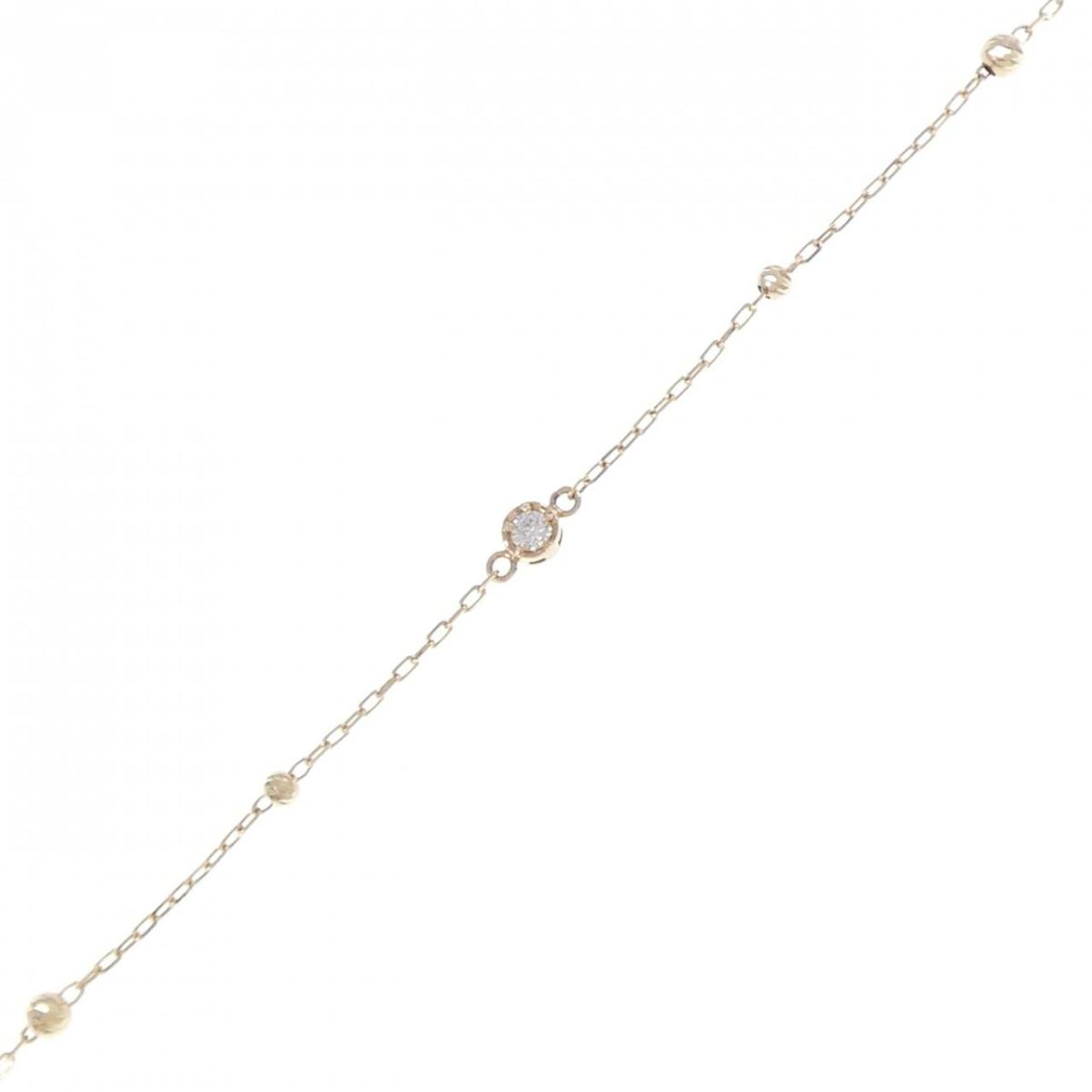 フェスタリア ダイヤモンド ブレスレット 0.047CT【中古】