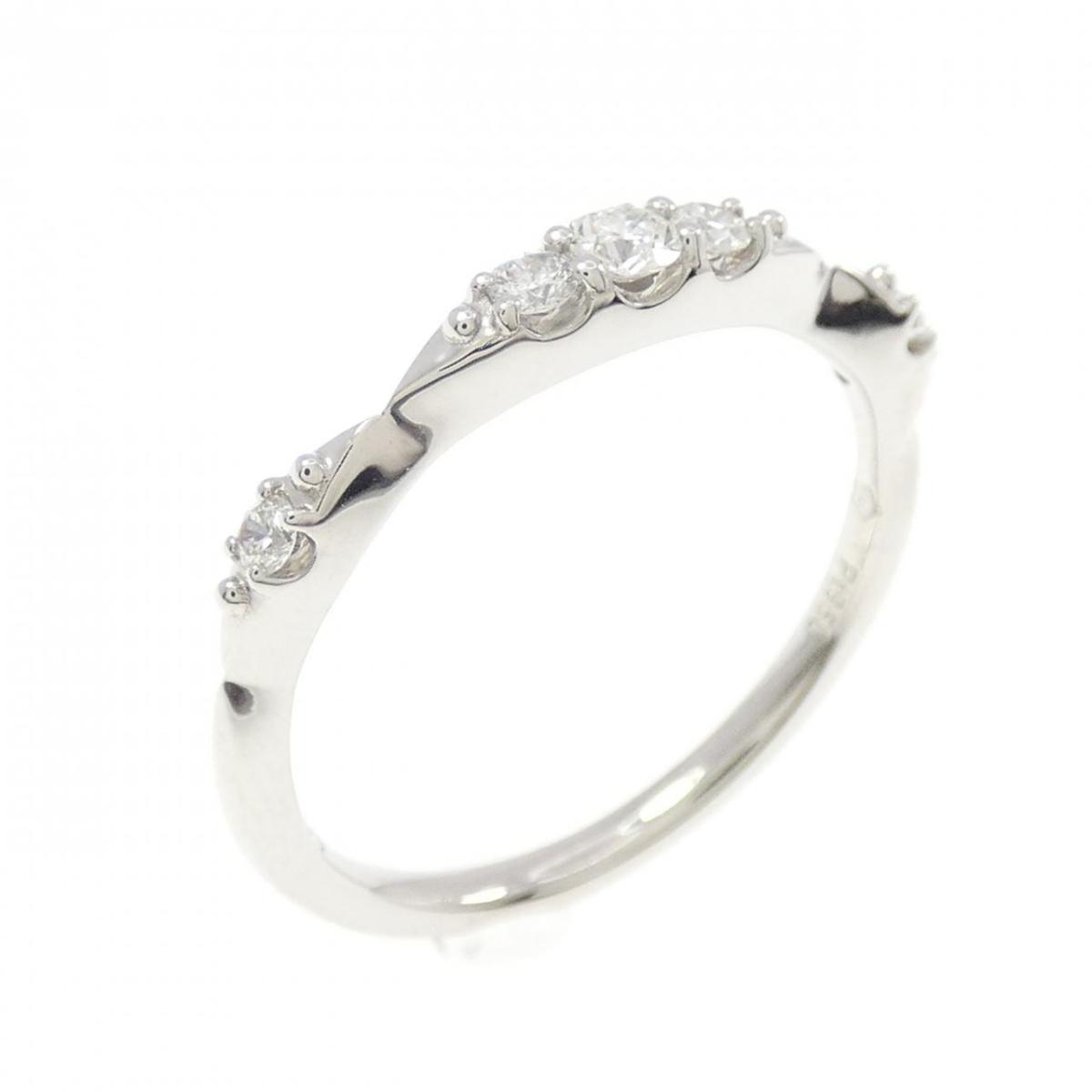 フェスタリア ダイヤモンド リング 0.05CT【中古】