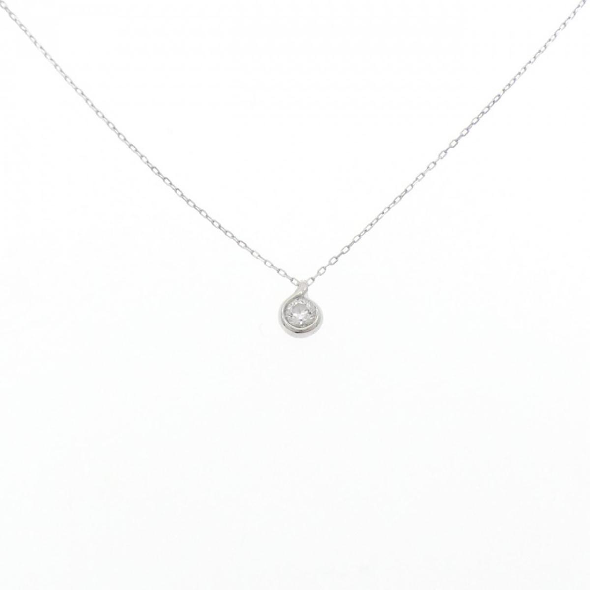 フォーエバー　マーク ダイヤモンド ネックレス 0.106CT【中古】