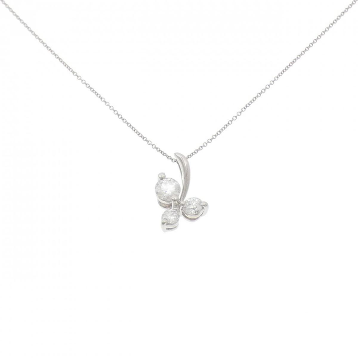 タサキ ダイヤモンド ネックレス 0.63CT【中古】