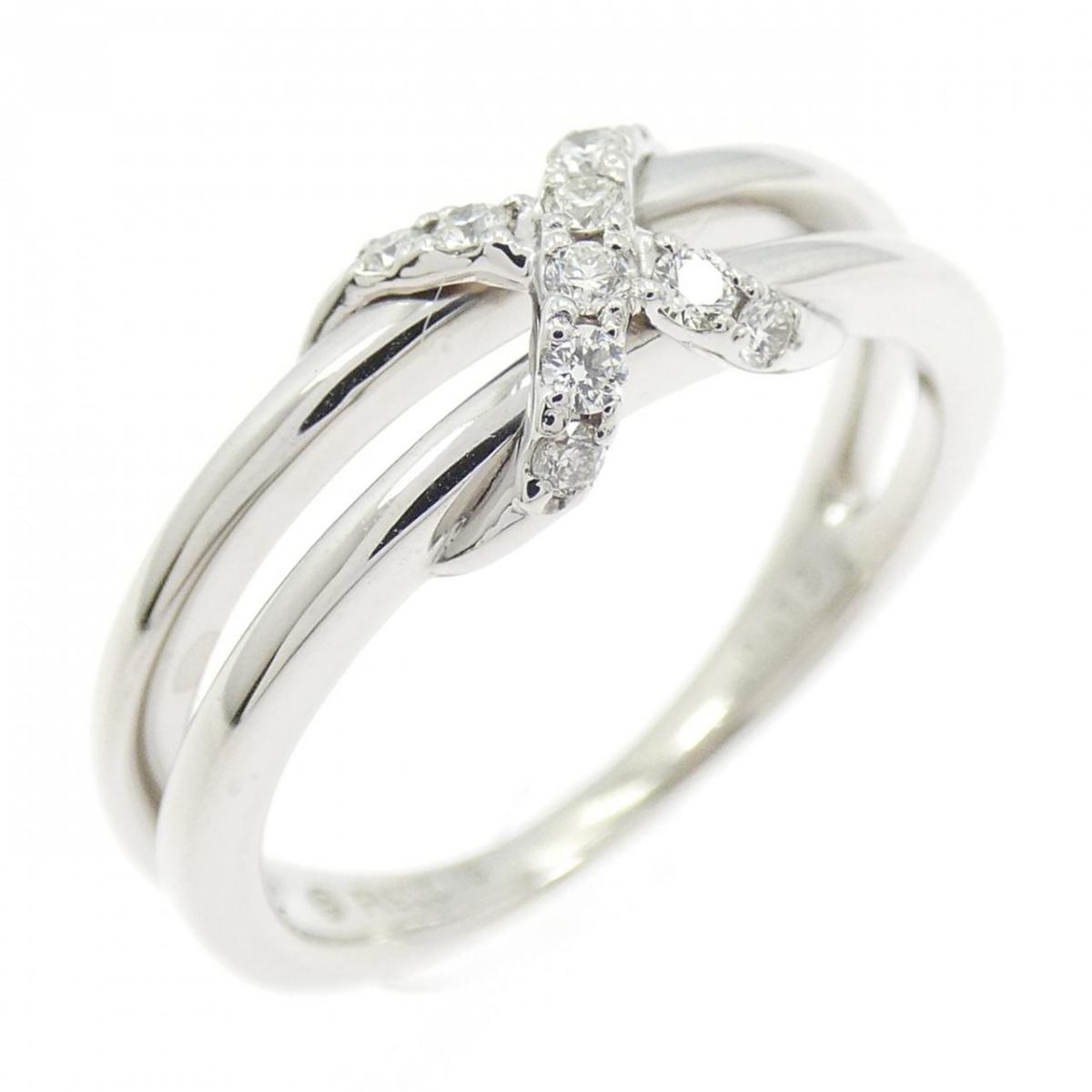 PT900 ダイヤモンド リング 0.10CT【中古】|KOMEHYO ONLINESTORE 店