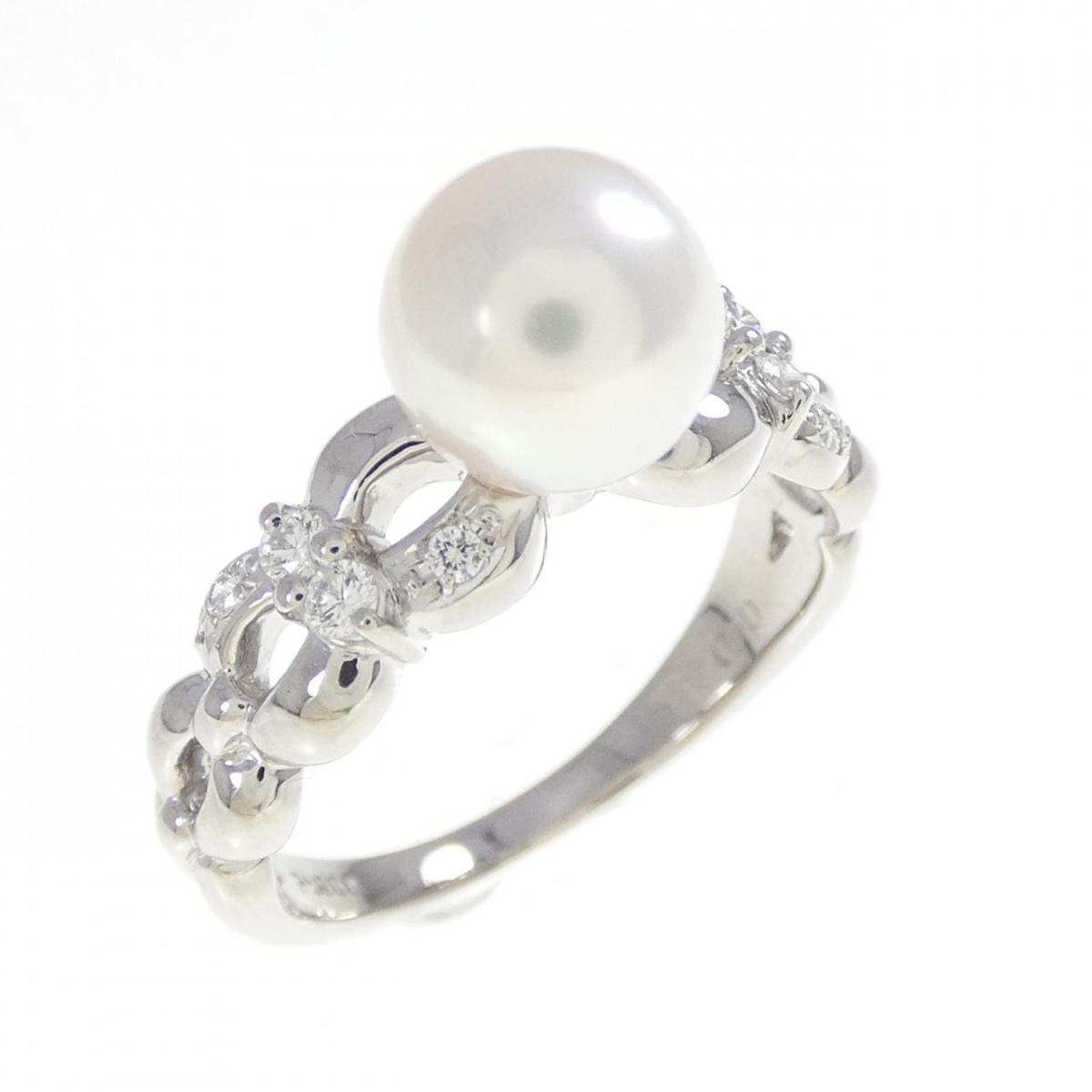 タサキ アコヤパール リング 7.4mm【中古】
