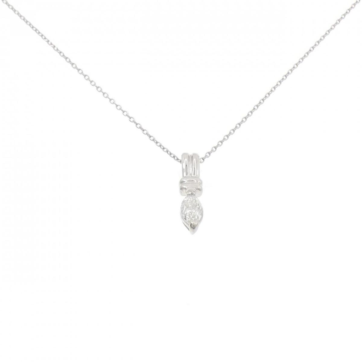 PT900/PT850 ダイヤモンド ネックレス 0.30CT【中古】|KOMEHYO ONLINESTORE 店