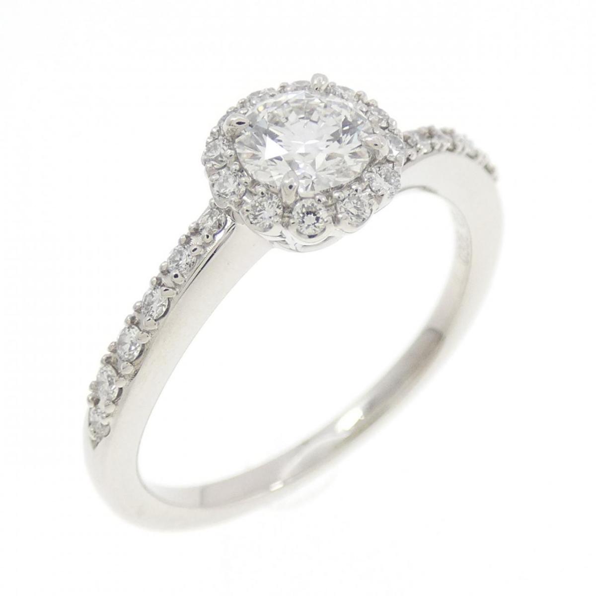 スタージュエリー ダイヤモンド リング 0.306CT【中古】