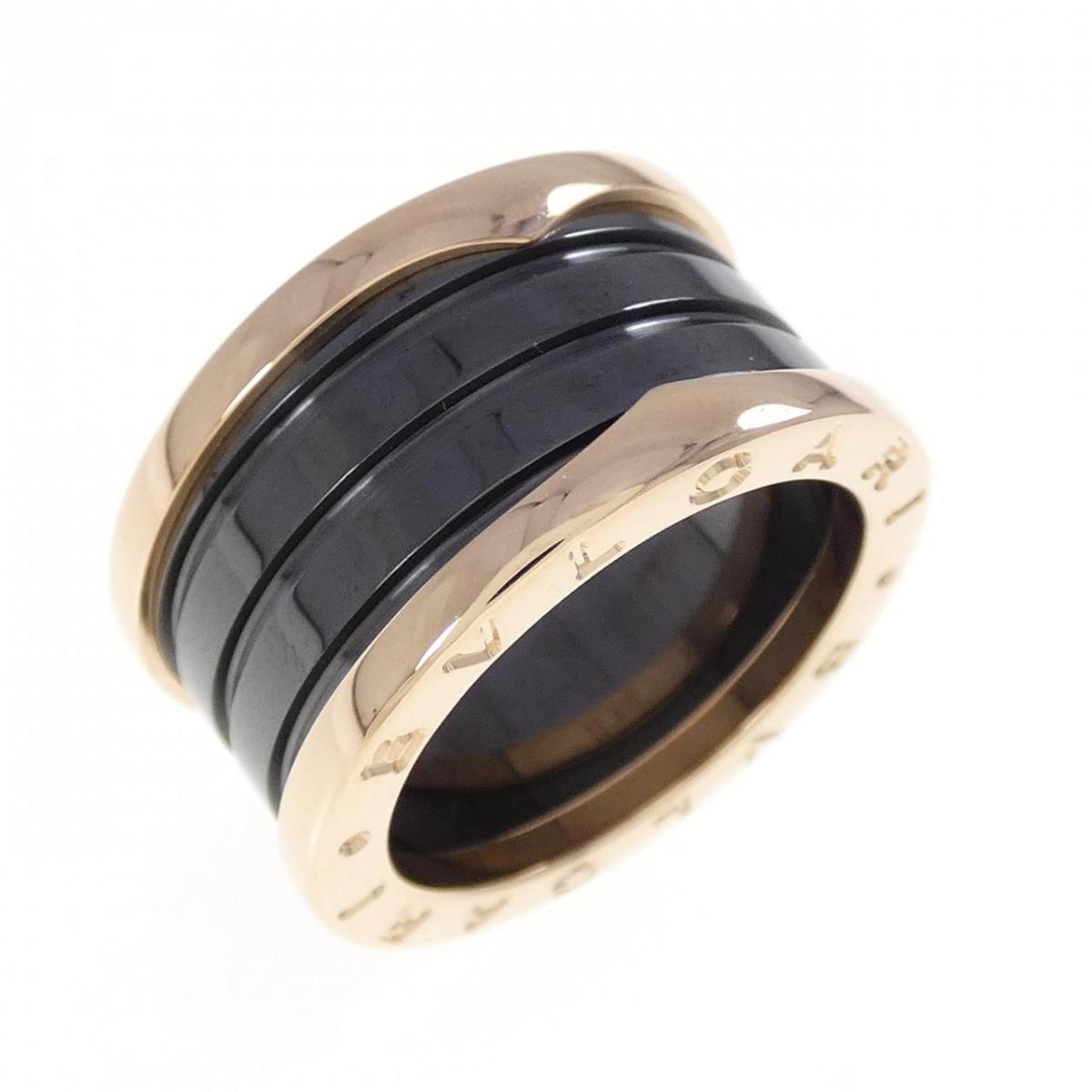 ブルガリ B.zero1 4バンド リング【中古】