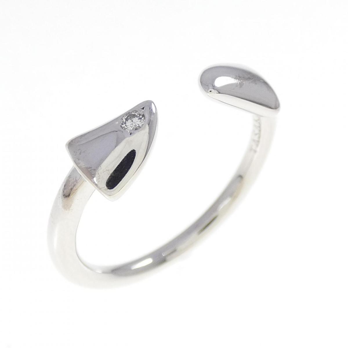 タサキ ダイヤモンド リング 0.01CT【中古】