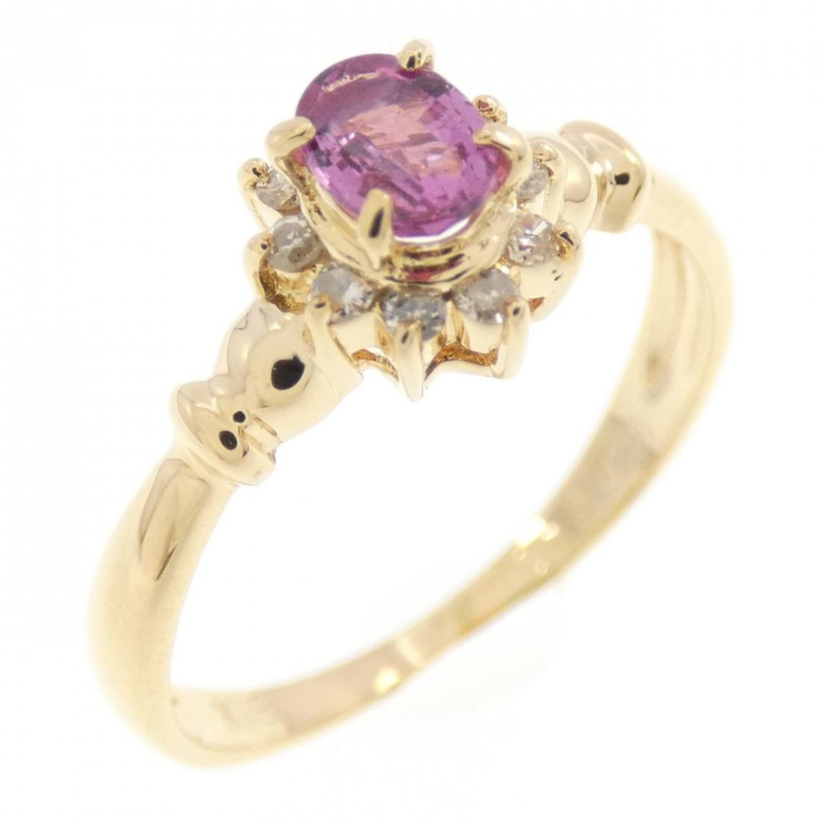 K18YG サファイヤ リング 0.21CT【中古】｜KOMEHYO ONLINESTORE 店