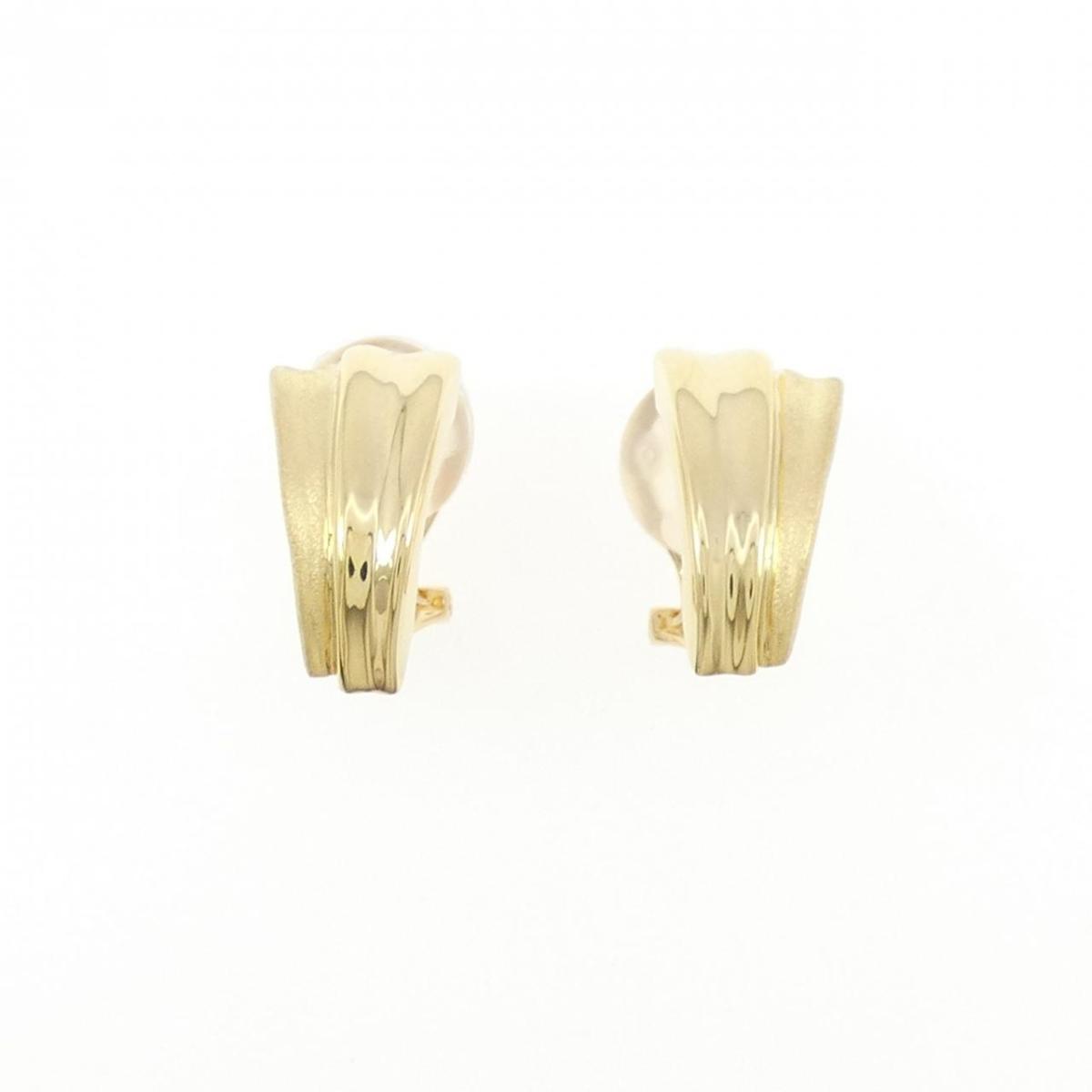 K18YG イヤリング【中古】|KOMEHYO ONLINESTORE 店
