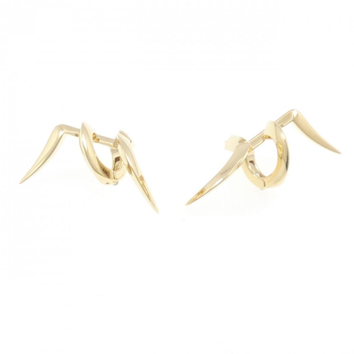 楽天市場】タサキ K18ホワイトゴールド ピアス 中古 : ジェム