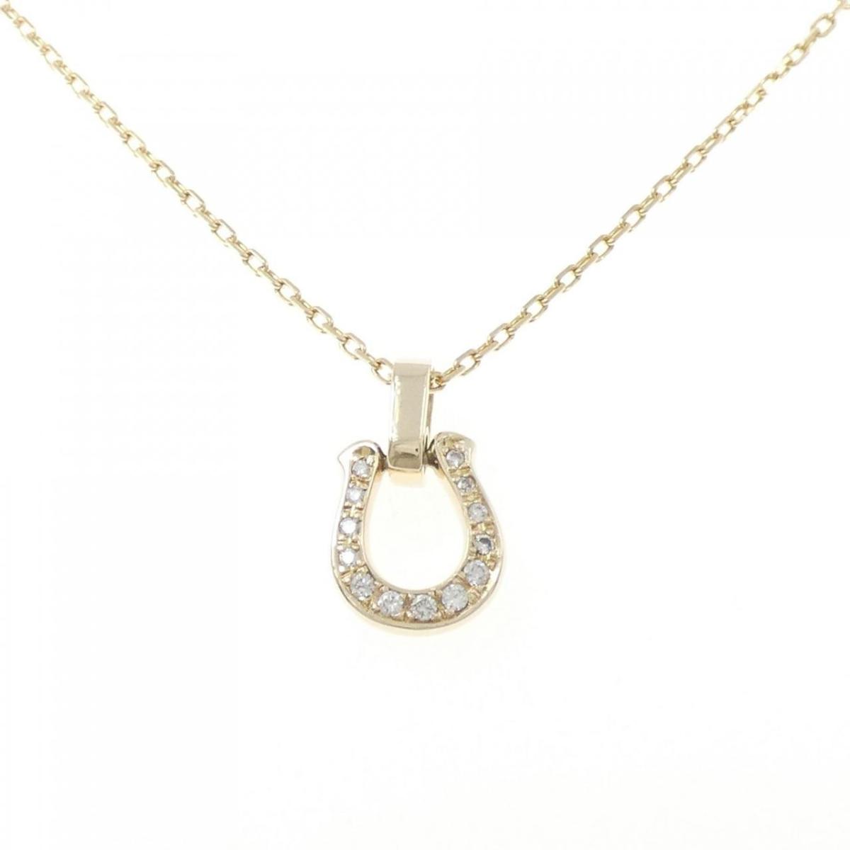 シンパシーオブソウル ダイヤモンド ネックレス 0.11CT【中古】