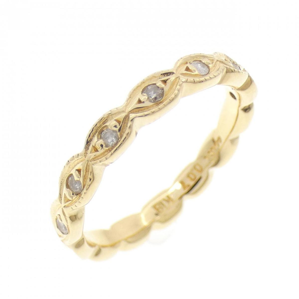 楽天市場】アガット ダイヤモンド リング 0.24CT【中古】 : KOMEHYO 