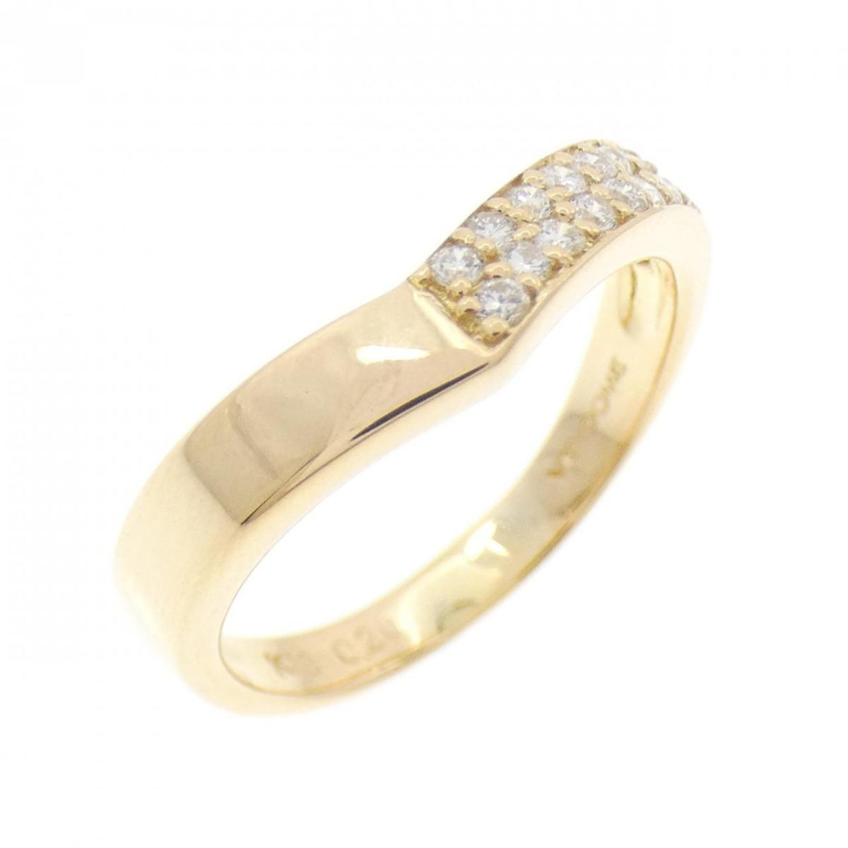 ヴァンドーム ダイヤモンド リング 0.20CT【中古】